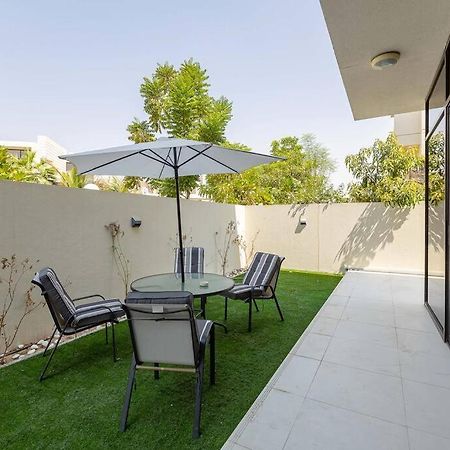 Spacious And Elegant 5Br Plus Maids Room Villa In Damac Dubai Exterior foto