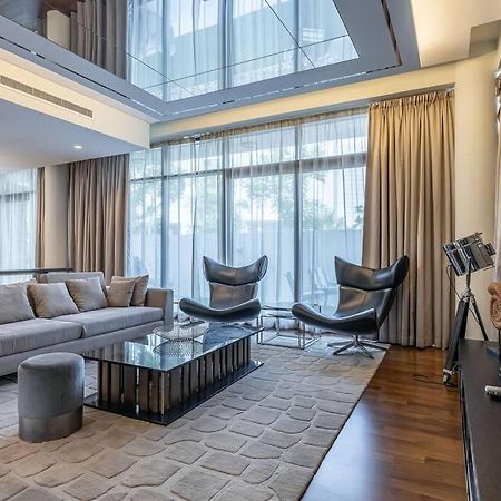 Spacious And Elegant 5Br Plus Maids Room Villa In Damac Dubai Exterior foto